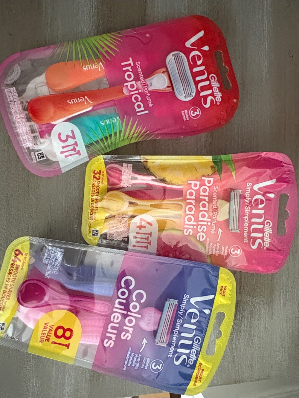 Venus Disposable Razors bundle - Picture 4 of 4